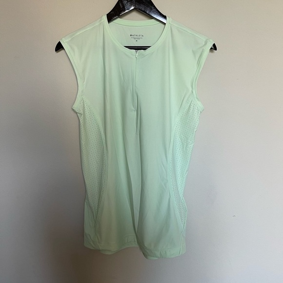 Athleta Pacifica II Tank in Mint - Picture 2 of 6
